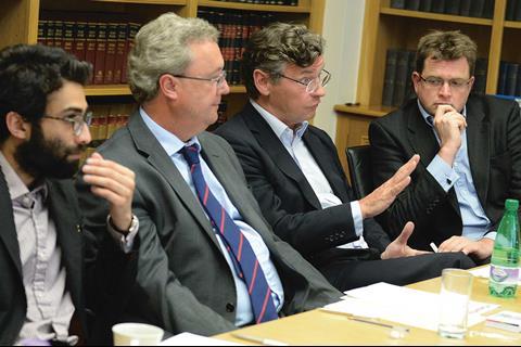 Zimran Smuel, Brian Lee, Michael Todd QC and Tom Little